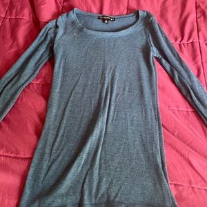 Living Doll Extra Small blue long sleeved t shirt
